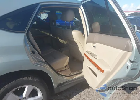 2007 Lexus Rx 350 z USA, uszkodzony, nr VIN 2T2HK31U87C032562